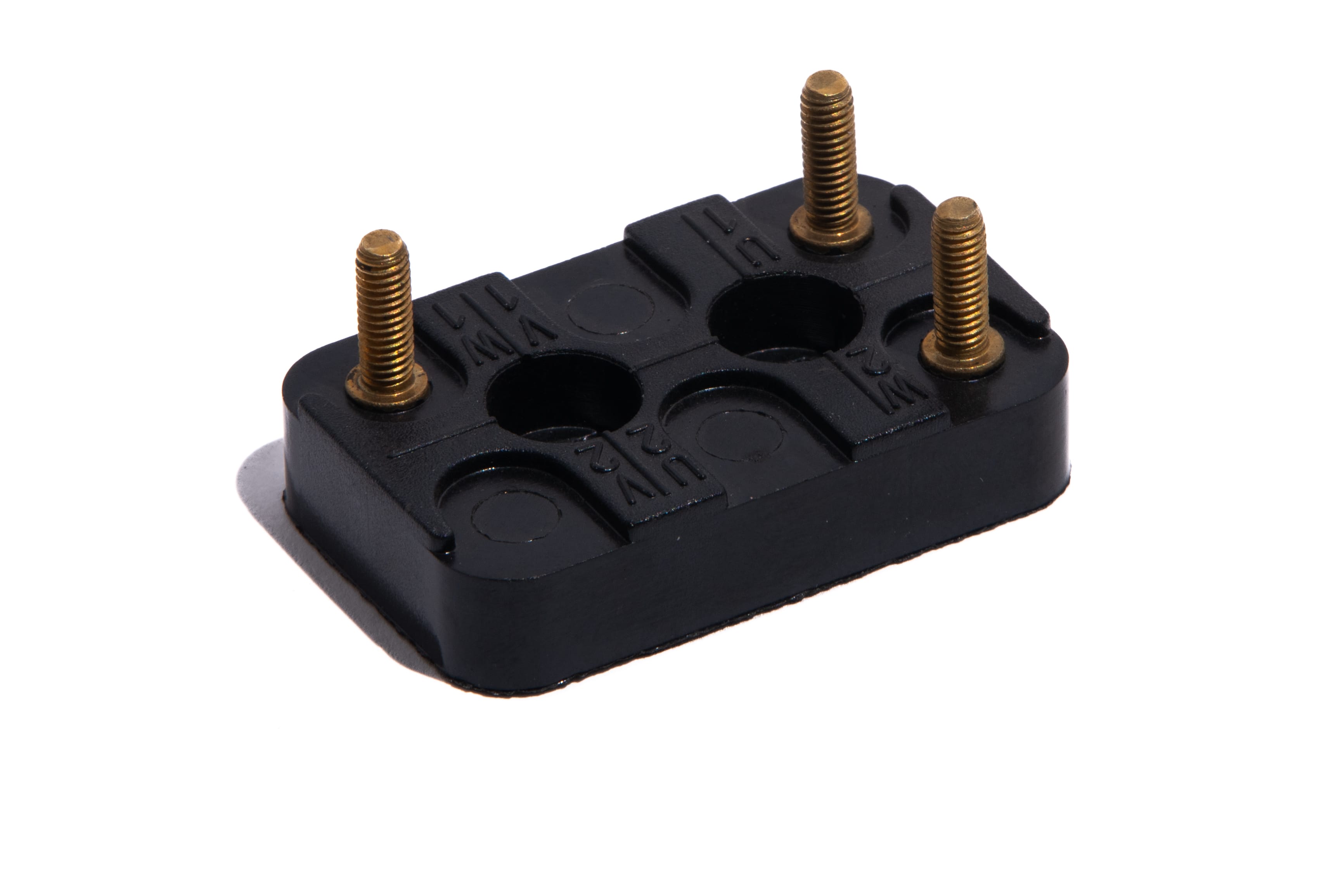 Morsettiera con 3 perni Linea 1 e Linea L - 0117 MR 3P L